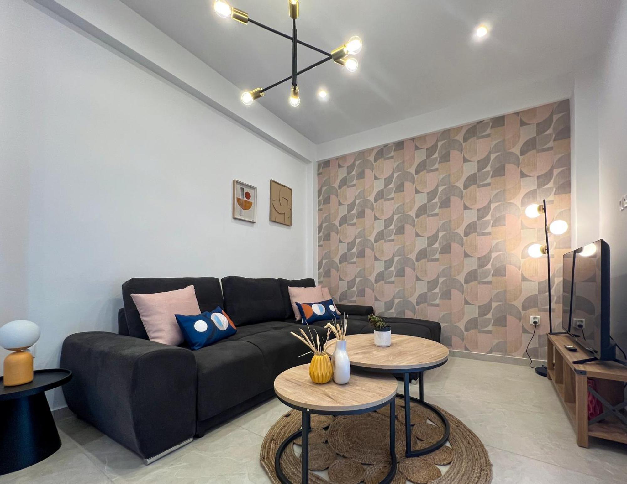 New! Incredible 1Br Apt In Koukaki With Ac Apartamento Atenas Exterior foto